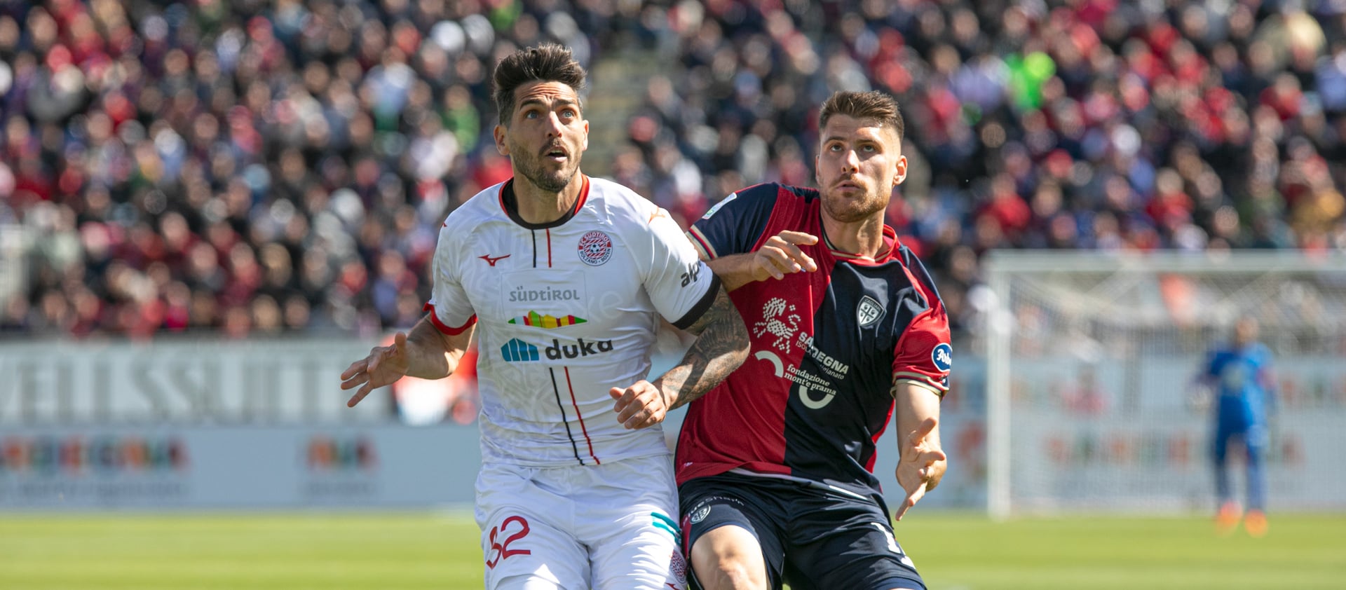 Larrivey Il gol un emozione fortissima FC Südtirol Alto Adige